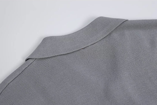 KNITTED BUTTON UP CARDIGAN - Aumori