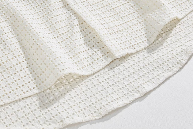 KNITTED SUMMER CARDIGAN - Aumori