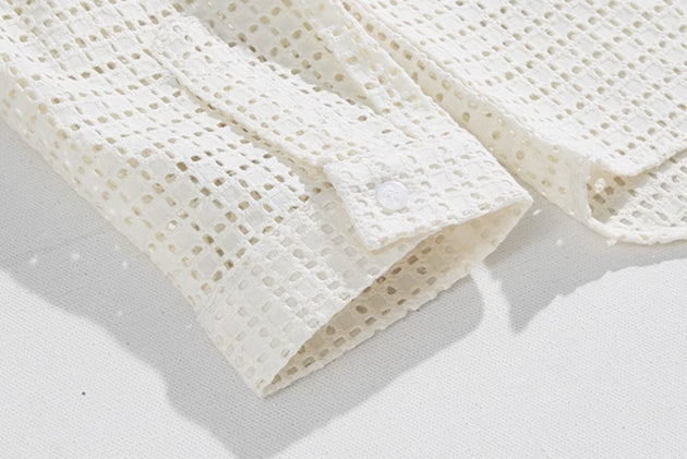 KNITTED SUMMER CARDIGAN - Aumori