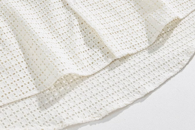 KNITTED SUMMER CARDIGAN - Aumori