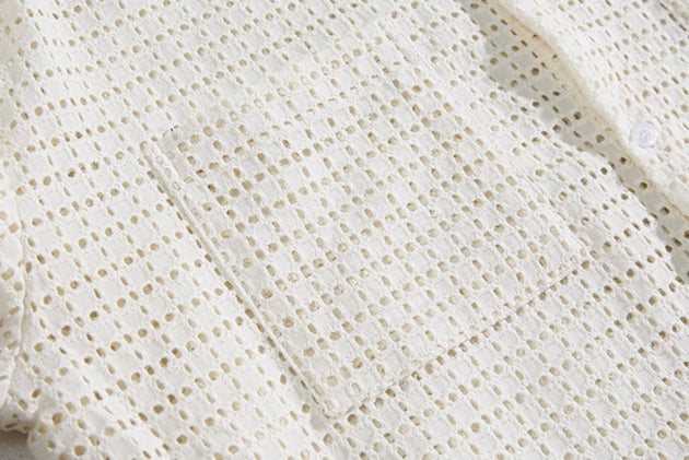 KNITTED SUMMER CARDIGAN - Aumori