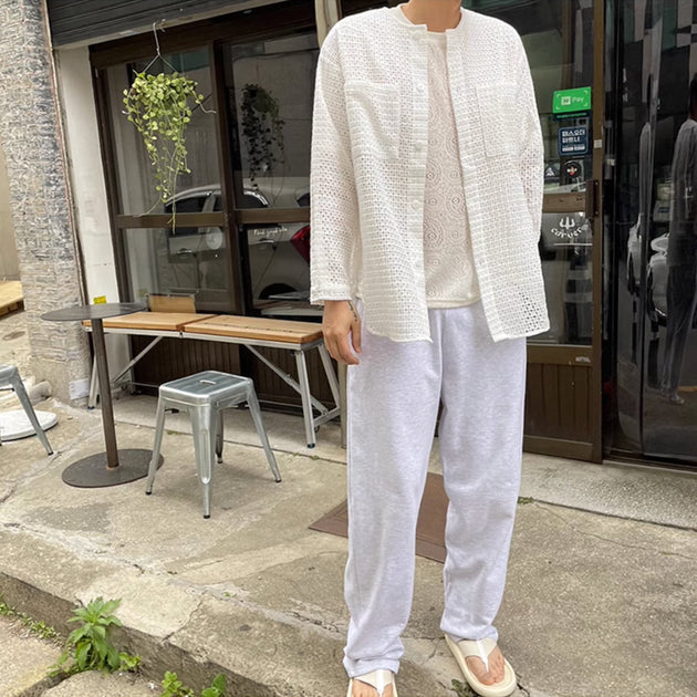 KNITTED SUMMER CARDIGAN - Aumori
