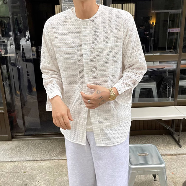 KNITTED SUMMER CARDIGAN - Aumori