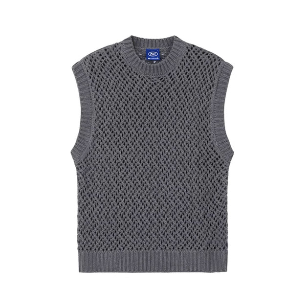 KNITTED VEST - Aumori