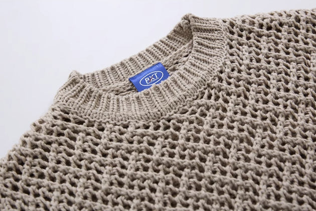 KNITTED VEST - Aumori
