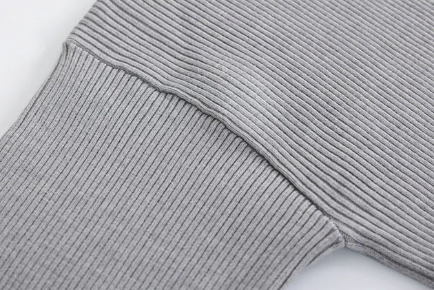 KNITTED ZIP - UP JACKET - Aumori