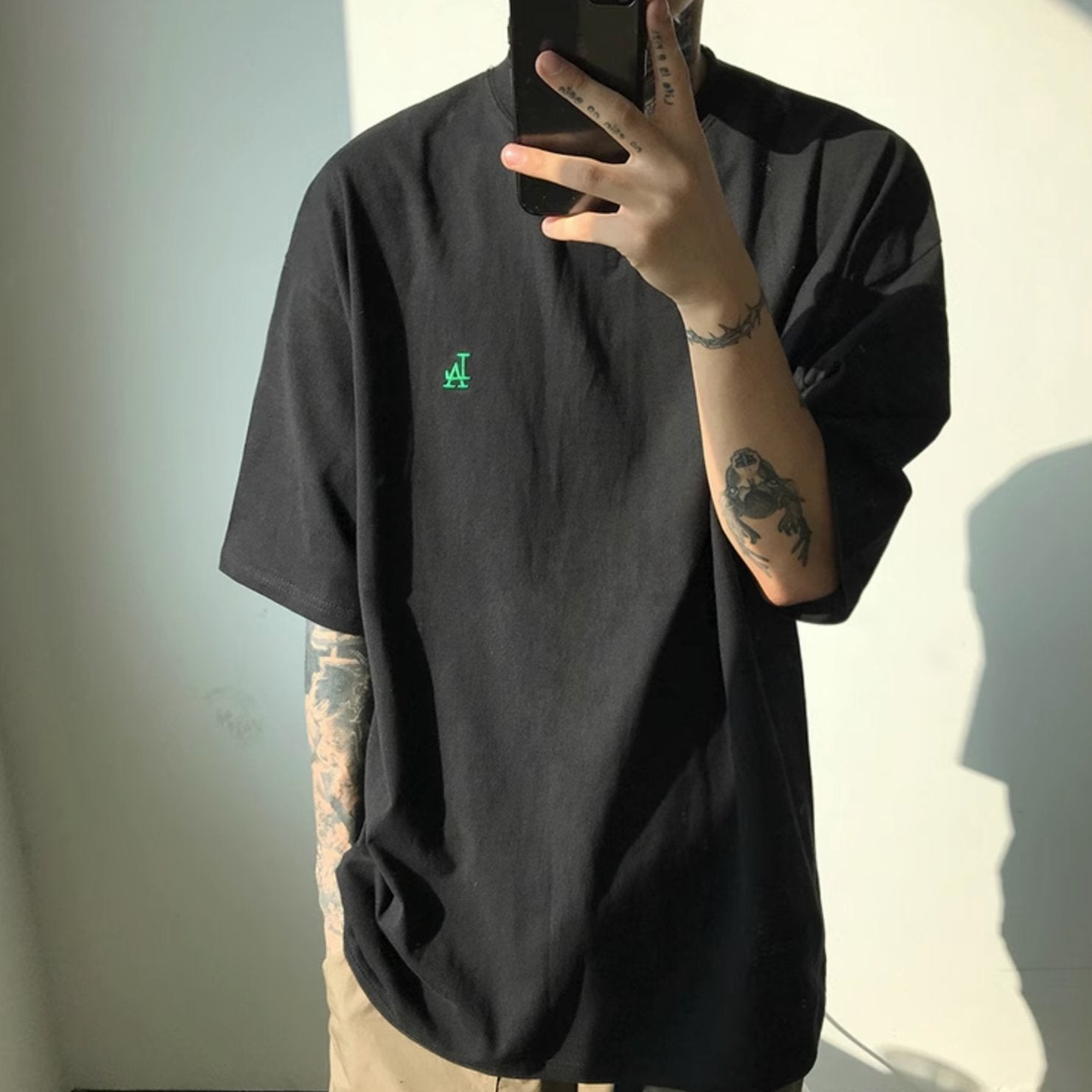 LA T - SHIRT - Aumori