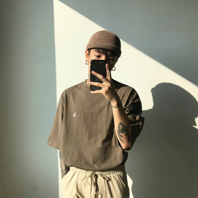 LA T - SHIRT - Aumori