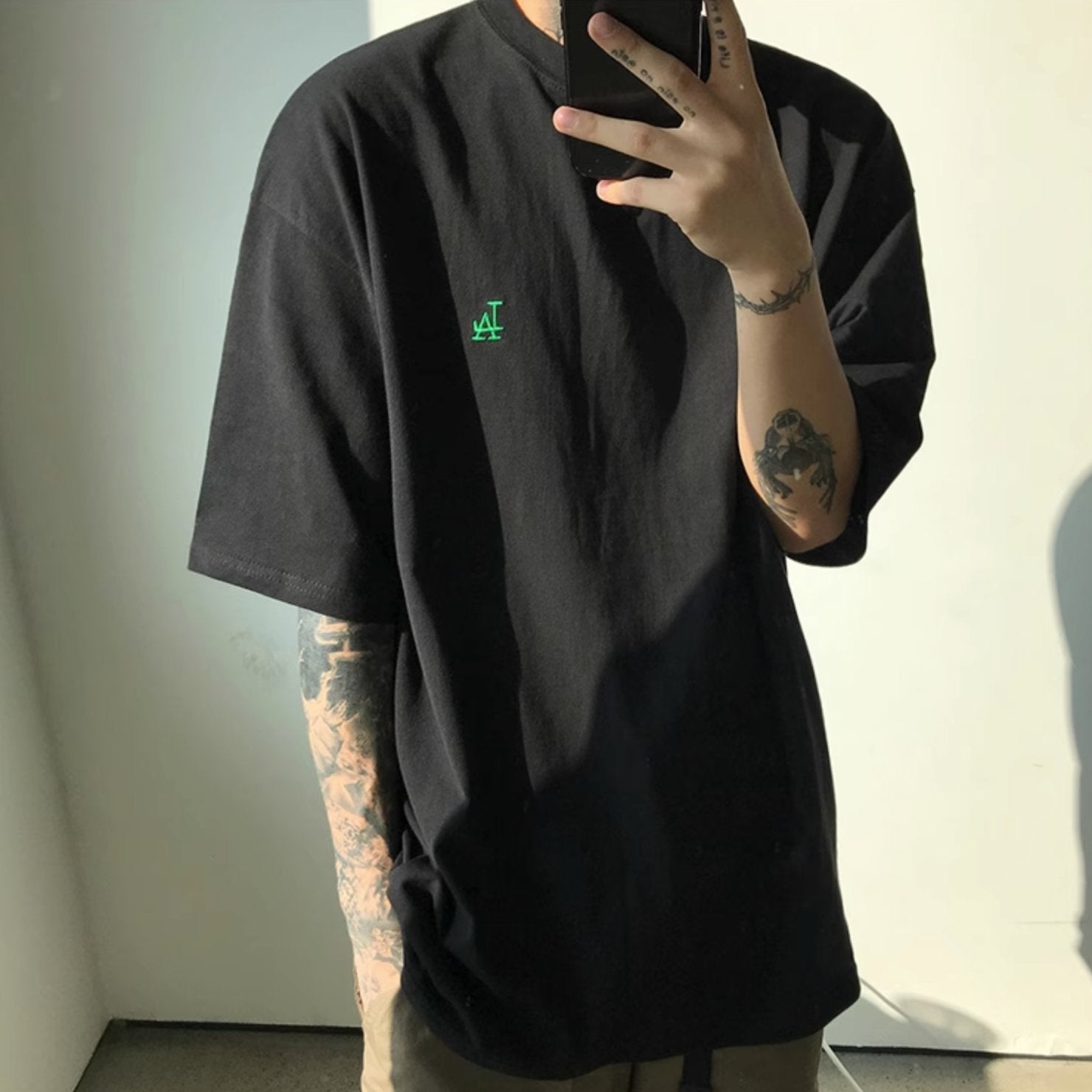 LA T - SHIRT - Aumori