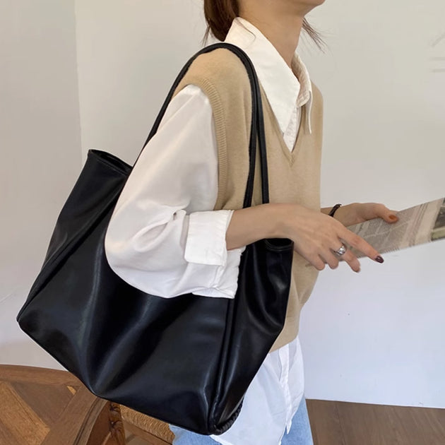 LARGE SHOULDER BAG - Aumori
