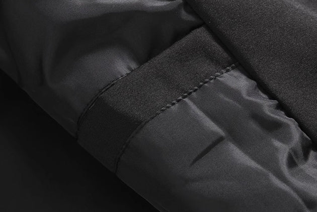 LEATHER ZIP - UP JACKET - Aumori
