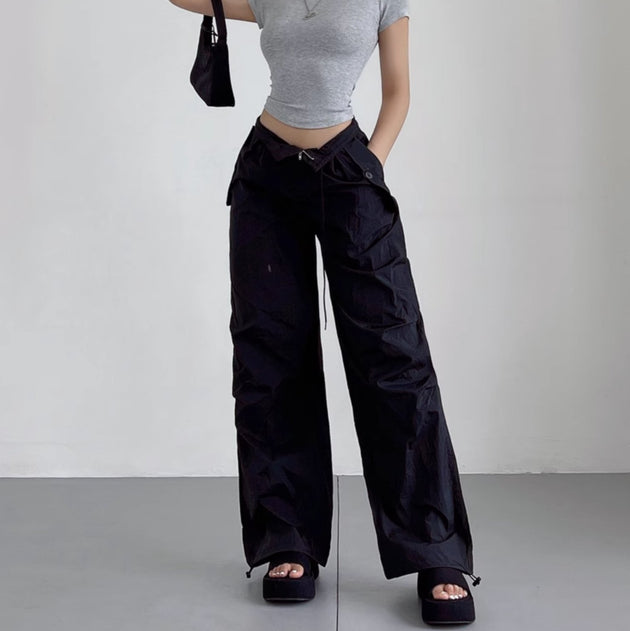 LIGHT CARGO PANTS - Aumori