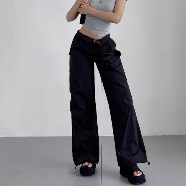 LIGHT CARGO PANTS - Aumori