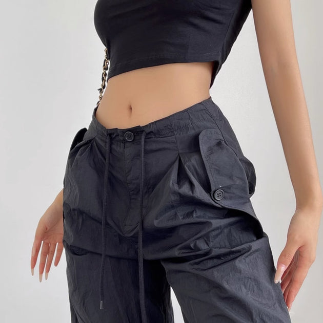 LIGHT CARGO PANTS - Aumori
