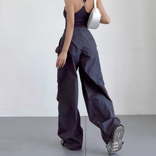 LIGHT CARGO PANTS - Aumori
