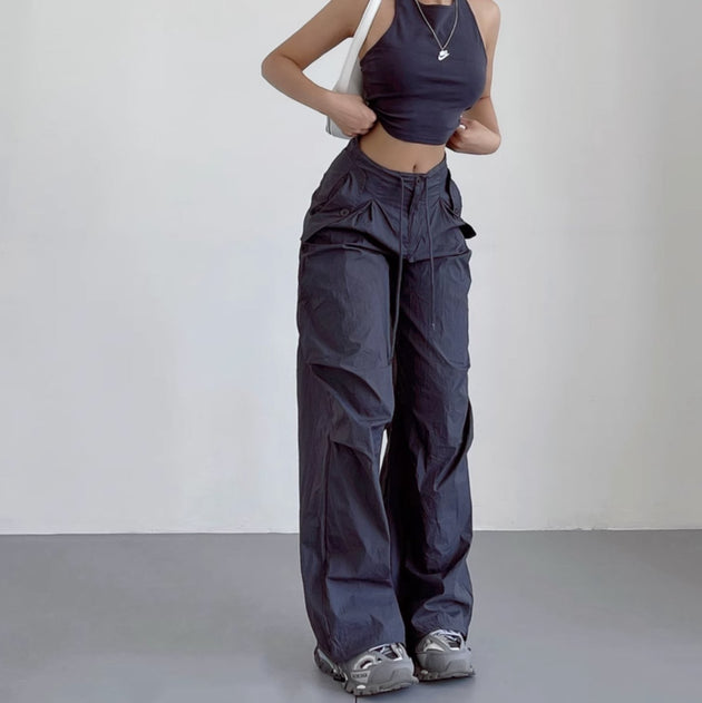 LIGHT CARGO PANTS - Aumori