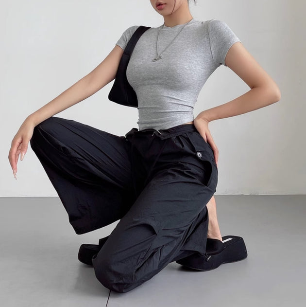 LIGHT CARGO PANTS - Aumori