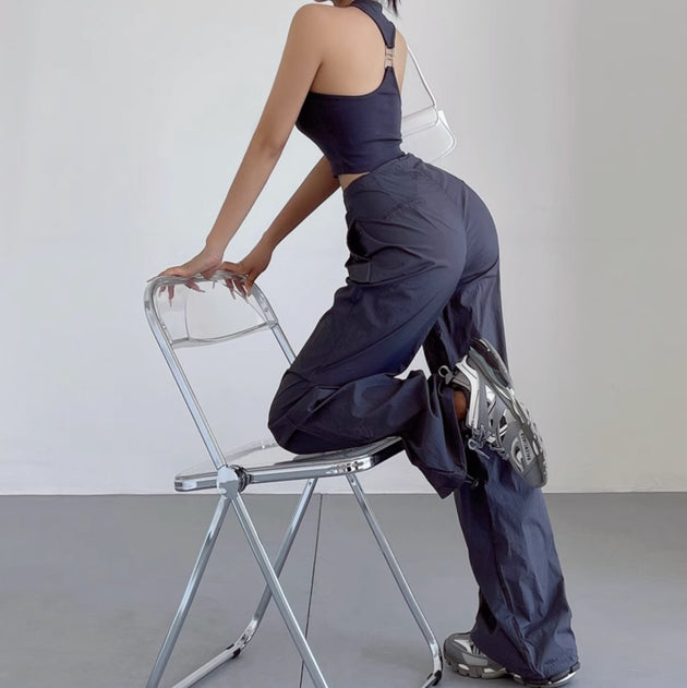 LIGHT CARGO PANTS - Aumori