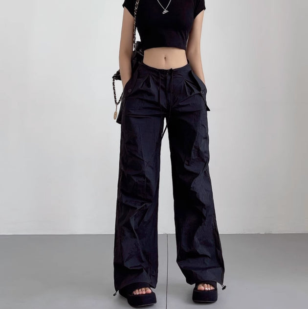 LIGHT CARGO PANTS - Aumori