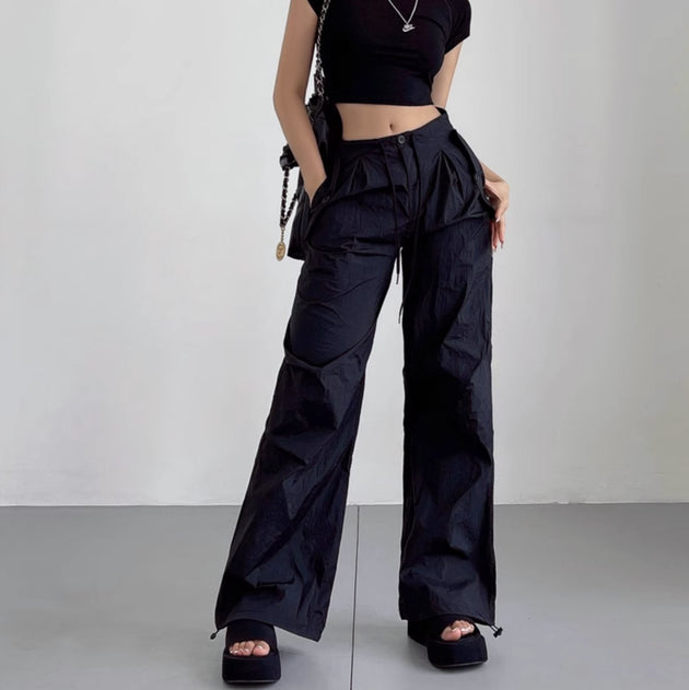 LIGHT CARGO PANTS - Aumori