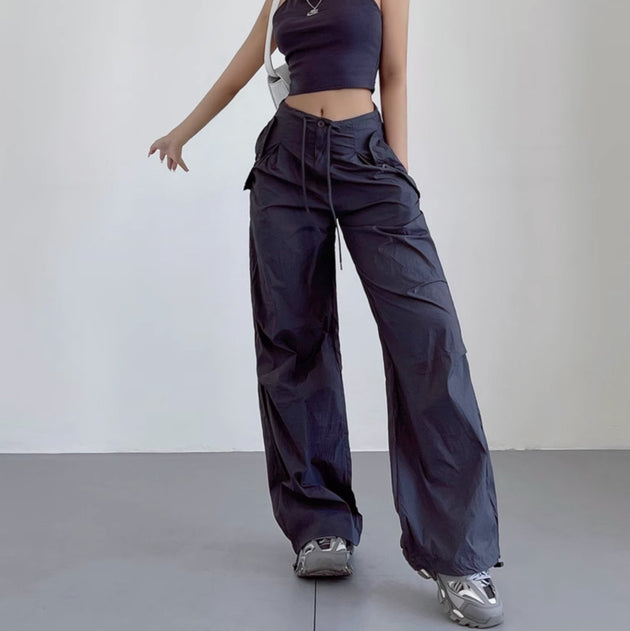 LIGHT CARGO PANTS - Aumori