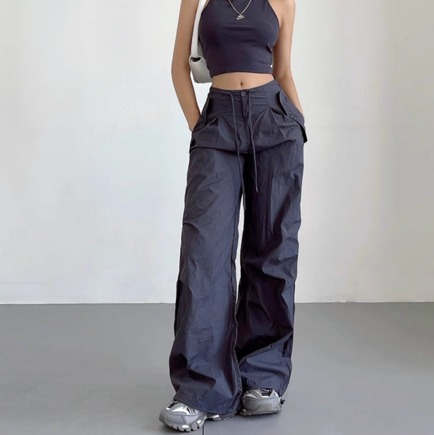 LIGHT CARGO PANTS - Aumori