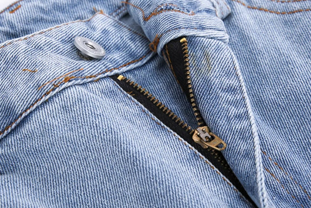 LIGHT STRAIGHT DENIM - Aumori