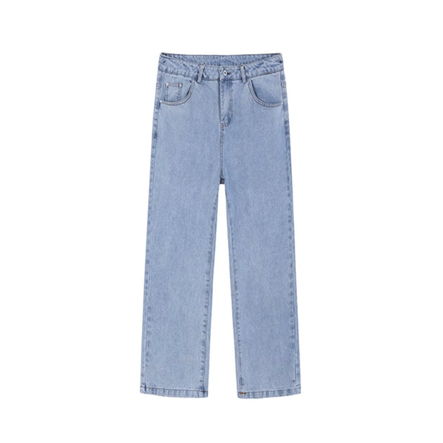 LIGHT STRAIGHT DENIM - Aumori