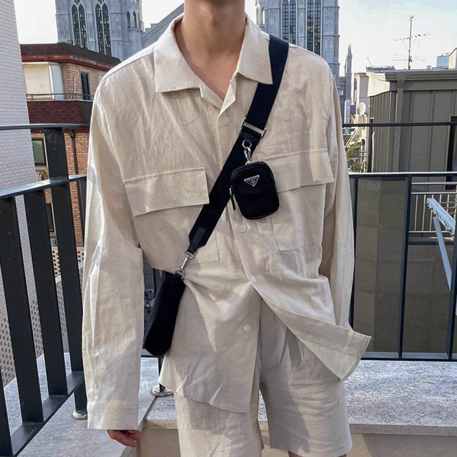 LIGHT SUMMER SHIRT - Aumori