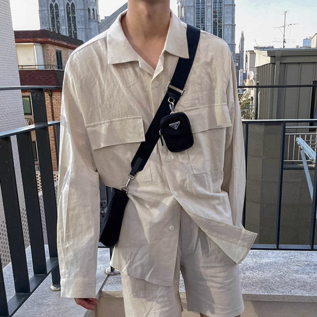 LIGHT SUMMER SHIRT - Aumori