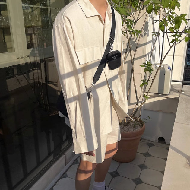LIGHT SUMMER SHIRT - Aumori