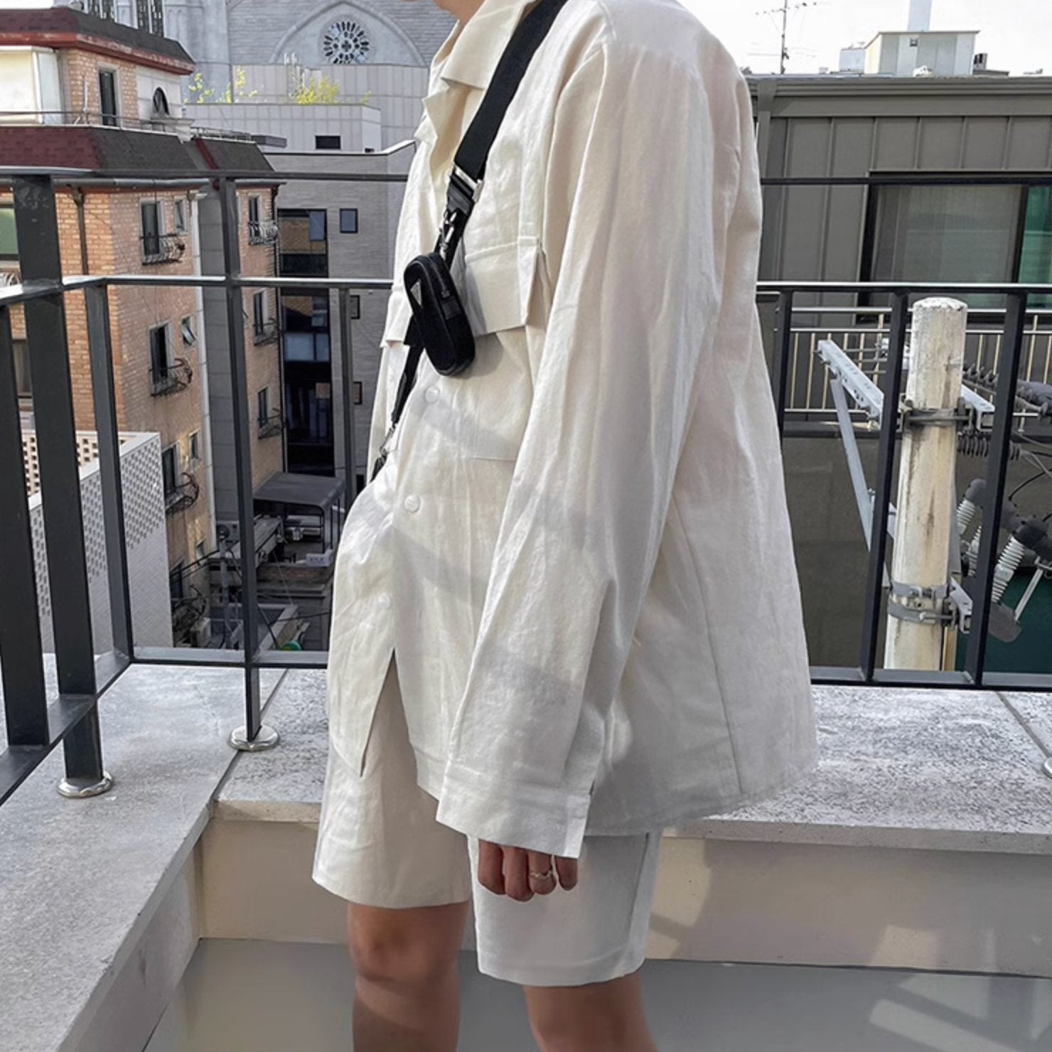 LIGHT SUMMER SHIRT - Aumori