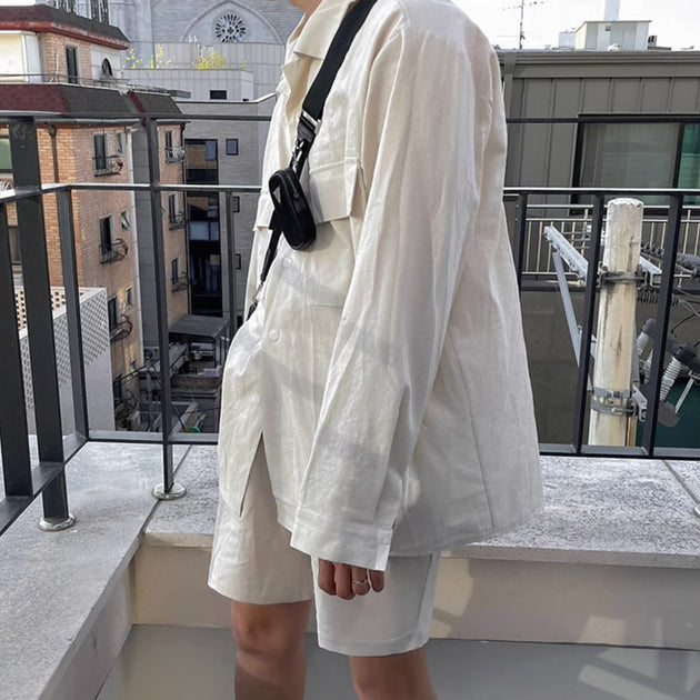 LIGHT SUMMER SHIRT - Aumori
