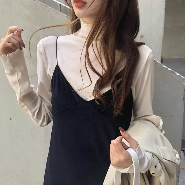 LIGHT TURTLENECK - Aumori