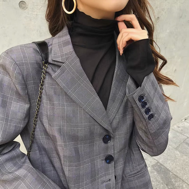 LIGHT TURTLENECK - Aumori