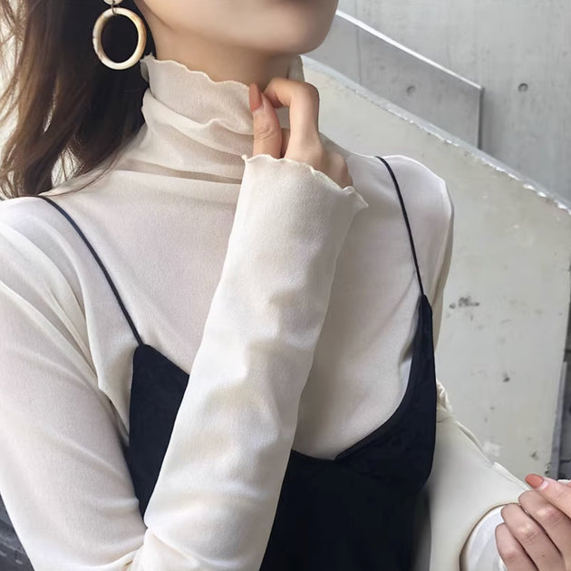 LIGHT TURTLENECK - Aumori