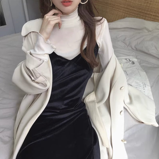 LIGHT TURTLENECK - Aumori