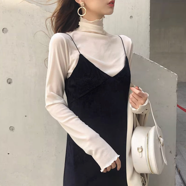LIGHT TURTLENECK - Aumori