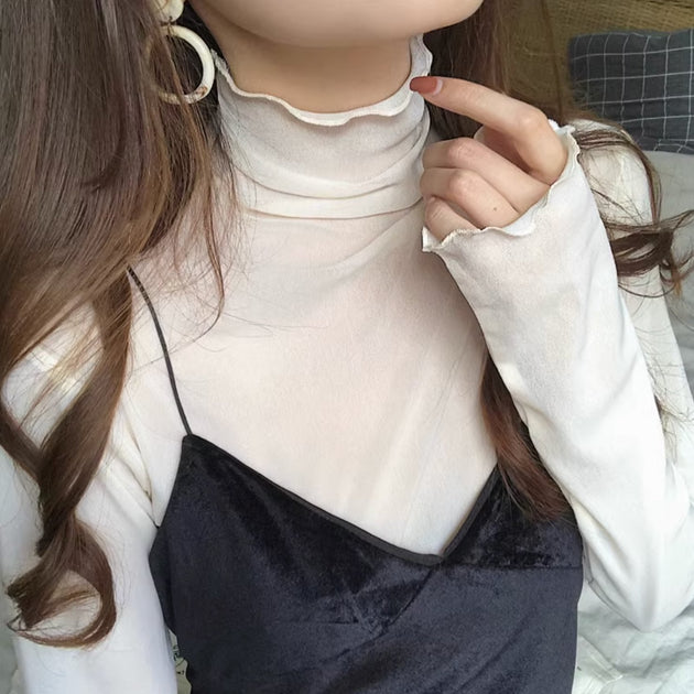 LIGHT TURTLENECK - Aumori