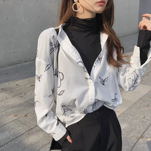 LIGHT TURTLENECK - Aumori