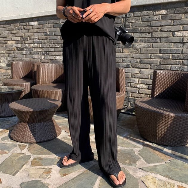 LINED PANTS - Aumori