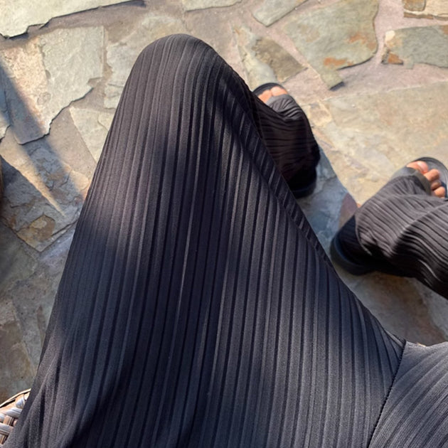 LINED PANTS - Aumori
