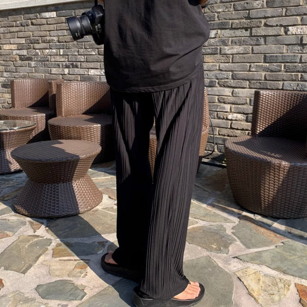 LINED PANTS - Aumori