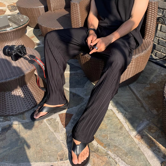 LINED PANTS - Aumori