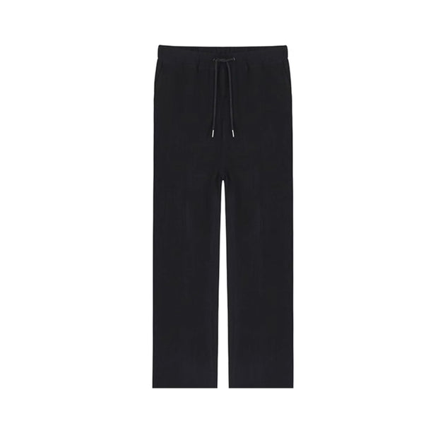 LINEN ANKLE PANTS - Aumori