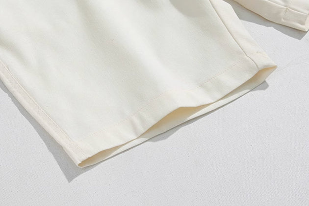 LINEN SHORTS - Aumori
