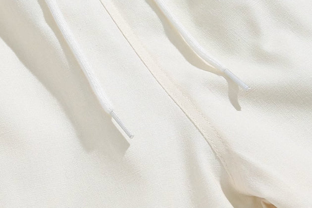 LINEN SHORTS - Aumori