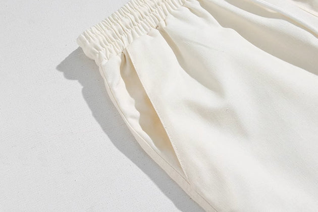 LINEN SHORTS - Aumori