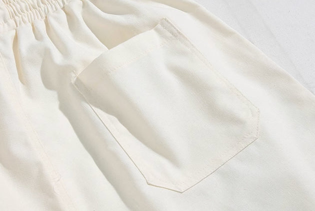 LINEN SHORTS - Aumori