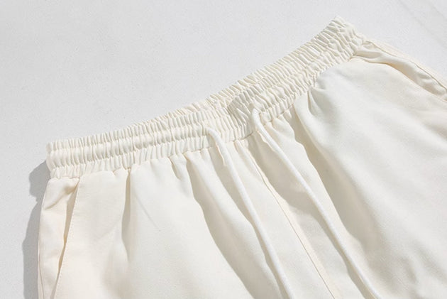 LINEN SHORTS - Aumori